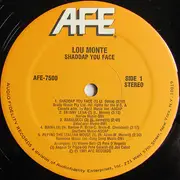 LP - Lou Monte - Shaddap You Face