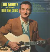 LP - Lou Monte - Sings Good Time Songs