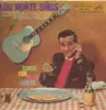 LP - Lou Monte - Sings Songs For Pizza Lovers - Mono