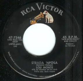 Lou Monte - Strada 'Nfosa