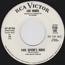 7inch Vinyl Single - Lou Monte - Paul Revere's Horse (Ba-Cha-Ca-Loop)