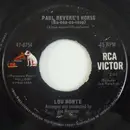 7inch Vinyl Single - Lou Monte - Paul Revere's Horse (Ba-cha-ca-loop)