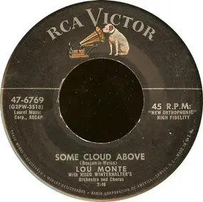 Lou Monte - Roman Guitar / Some Cloud Above