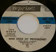 Lou Monte - Who Stole My Provolone? / Hootenanny, Italian Style