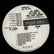 LP - Lou Monte - The Mixed Up Bull From Palermo