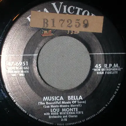 Lou Monte - The Wife (La Mogliera)
