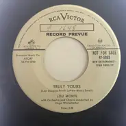 Lou Monte - Truly Yours / How Important Can It Be