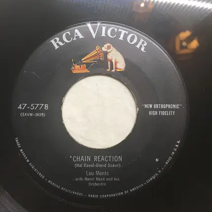 Lou Monte - Vera's Veranda / Chain Reaction