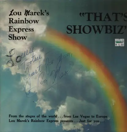 Lou Marek 's Rainbow Express - That's Showbiz