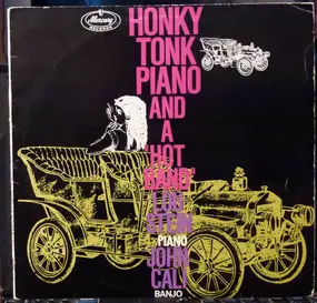 Lou Stein - Honky Tonk Piano And A 'Hot Band'
