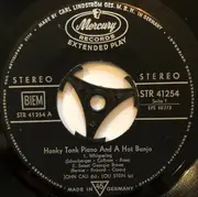 7inch Vinyl Single - Lou Stein , John Cali - Honky Tonk Piano And A Hot Banjo