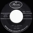 7inch Vinyl Single - Lou Stein - Got A Match / Who Slammed The Door