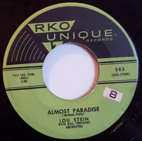 Lou Stein - Almost Paradise