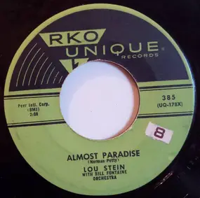 Lou Stein - Almost Paradise