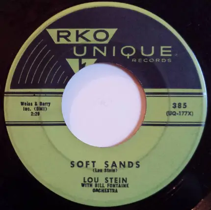 Lou Stein With Bill Fontaine Orchestra - Almost Paradise