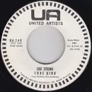 7inch Vinyl Single - Lou Strong - Love Bird / Dear Lord Above