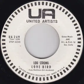 Lou Strong - Love Bird / Dear Lord Above