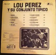 LP - Lou Perez Y Su Conjunto Tipico - Que Calor!