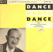 Lou Preager & His Orchestra - Lou Preager Plays For Dancing - Dance, Dance, Dance (Volume 3)