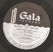7inch Vinyl Single - Lou Preager & His Orchestra - Lou Preager Plays For Dancing - Dance, Dance, Dance (Volume 3)