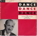 7inch Vinyl Single - Lou Preager & His Orchestra - Lou Preager Plays For Dancing - Dance, Dance, Dance - black/silver labels
