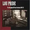 CD - Lou Pride - Memphis/El Paso Sessions 1970-73