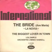 7inch Vinyl Single - Lou Rawls , Jimmie Haskell And His Orchestra - The Bride (Ave Maria) -La Noiva-