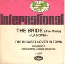 7inch Vinyl Single - Lou Rawls , Jimmie Haskell And His Orchestra - The Bride (Ave Maria) -La Noiva-