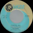 7inch Vinyl Single - Lou Rawls - A Natural Man