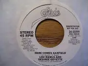 7inch Vinyl Single - Lou Rawls And Desiree Goyette - Here Comes Garfield