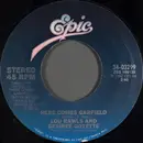 7inch Vinyl Single - Lou Rawls And Desiree Goyette - Here Comes Garfield