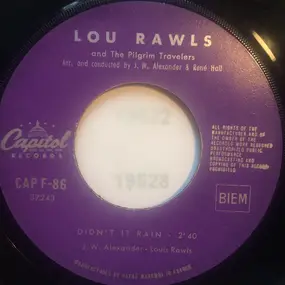 Lou Rawls - Didn't It Rain