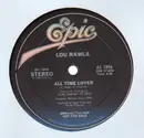 12'' - Lou Rawls - All Time Lover - Promo