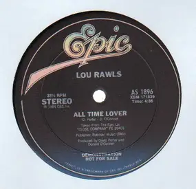 Lou Rawls - All Time Lover