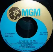 Lou Rawls - Believe In Me / His Song Shall Be Sung