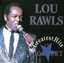 Double CD - Lou Rawls - Greatest Hits In Concert