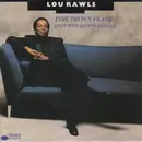 7inch Vinyl Single - Lou Rawls & Dianne Reeves - Fine Brown Frame