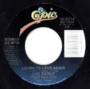 7inch Vinyl Single - Lou Rawls Featuring Tata Vega - Learn To Love Again