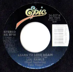 Lou Rawls - Learn To Love Again