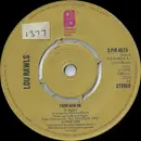 7inch Vinyl Single - Lou Rawls - From Now On - Knockout centre