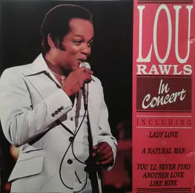Lou Rawls - In Concert