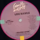 12inch Vinyl Single - Lou Rawls - Jealous Lover