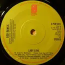 7inch Vinyl Single - Lou Rawls - Lady Love / Not The Staying Kind