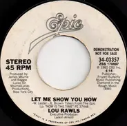 Lou Rawls - Let Me Show You How