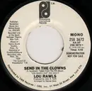 7inch Vinyl Single - Lou Rawls - Send In The Clowns