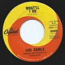 7inch Vinyl Single - Lou Rawls - What'll I Do / Can I Please