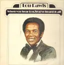 LP - Lou Rawls - When You Hear Lou, You've Heard It All