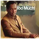 LP - Lou Rawls - Too Much!