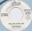 7inch Vinyl Single - Lou Rawls - The Lady In My Life