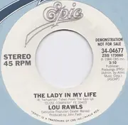 7inch Vinyl Single - Lou Rawls - The Lady In My Life